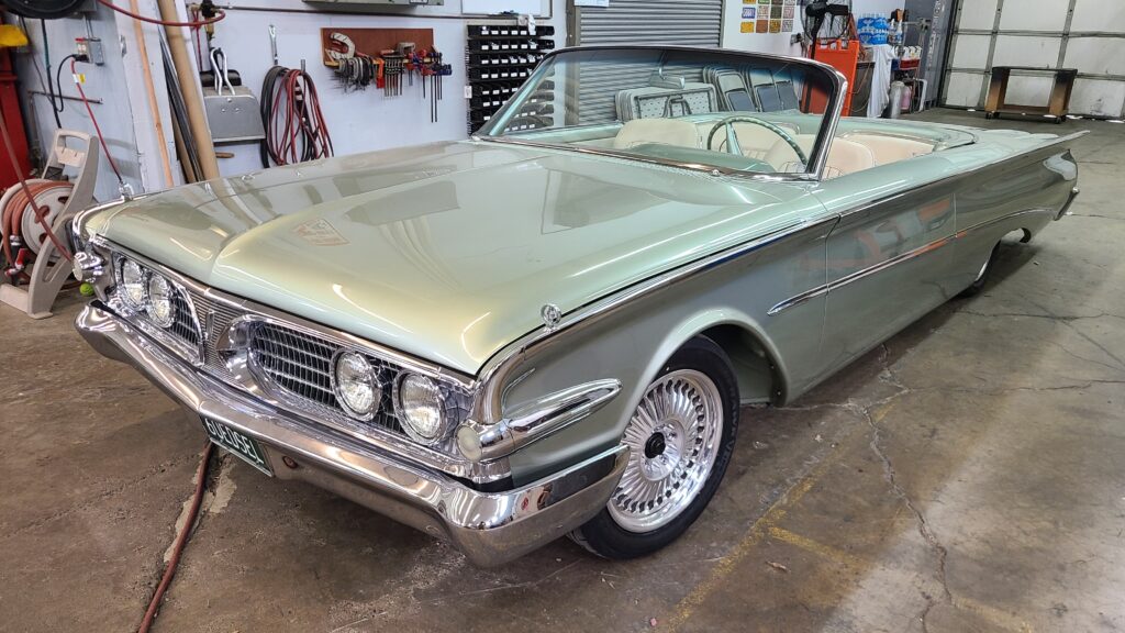 1960 Edsel American custom roadster chopped
