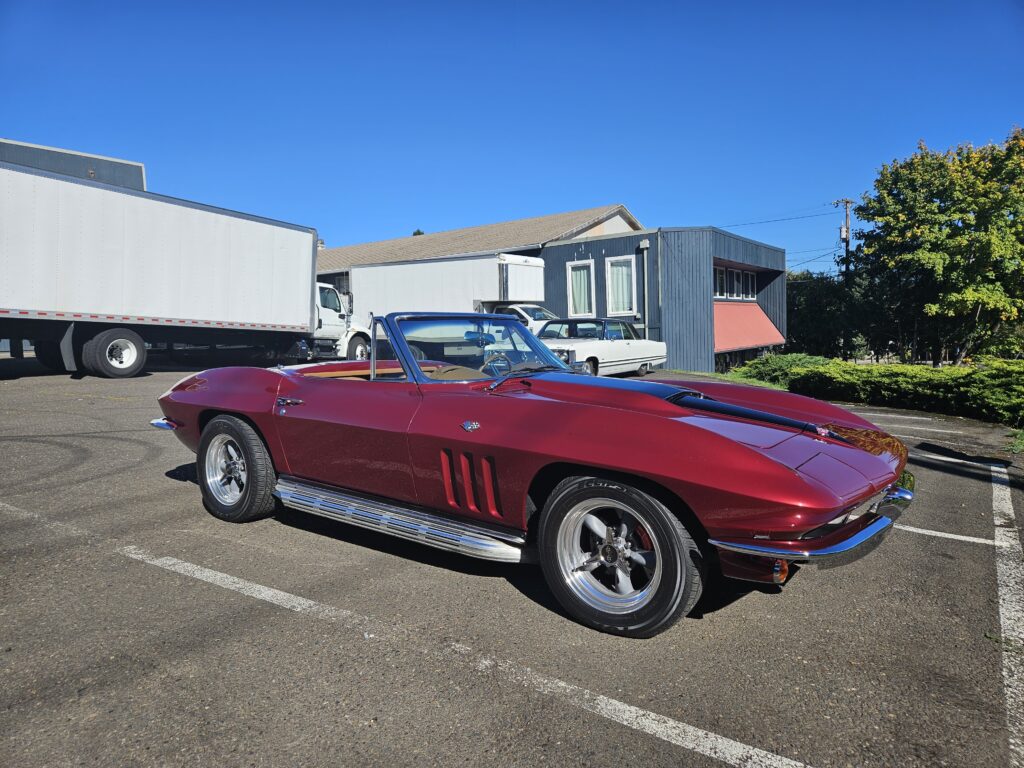 1966 Corvette Convertible photo gallery