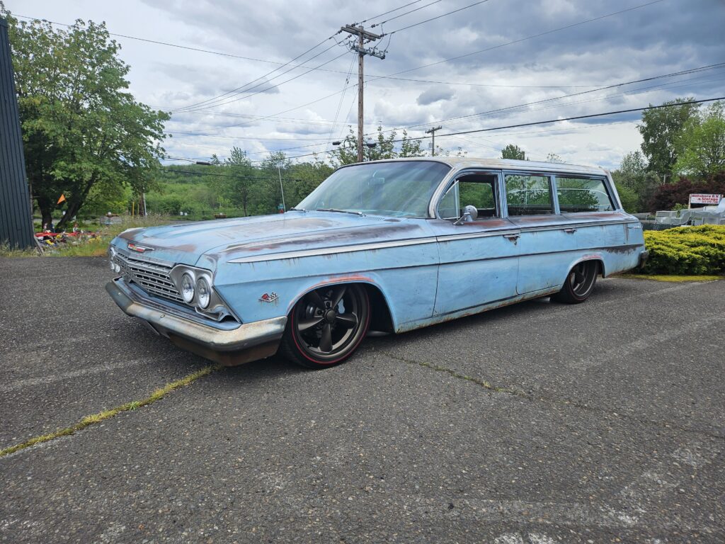 1962 Chevy Bel Air photo gallery