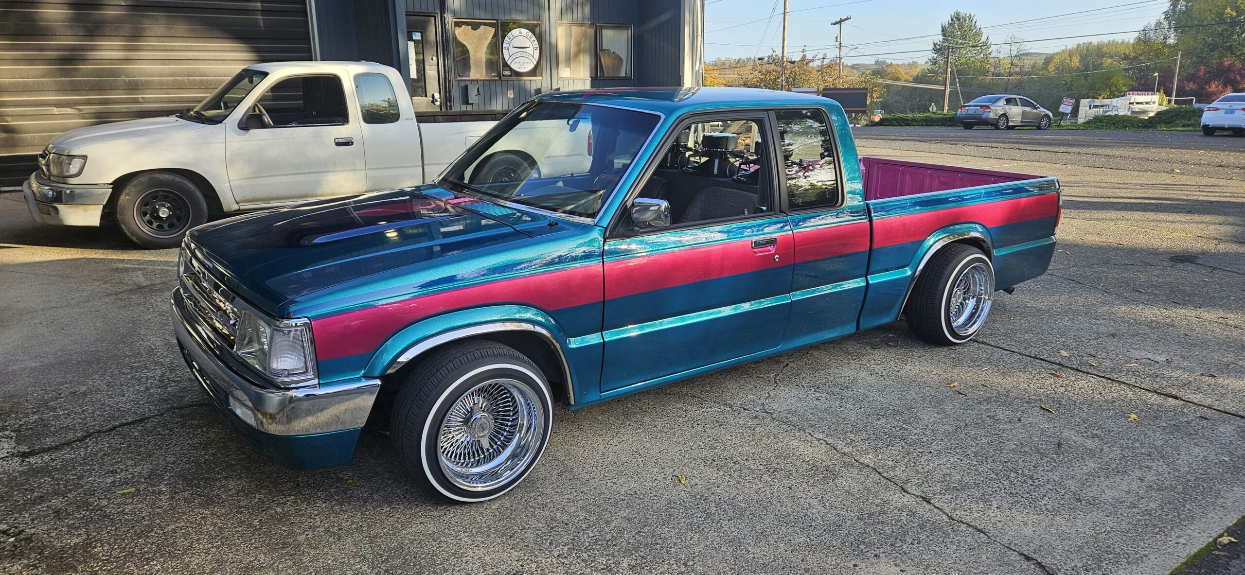 1992 Mazda B2200 Mini Truck photo gallery